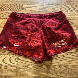 Nike Running Shorts Iowa State University